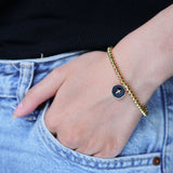 Faith Over Fear Cross Bracelet