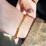 Everything I'm You Helped Me To Be Enamel MAMA Bangle