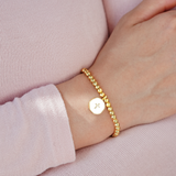 Let Go & Let God Cross Bracelet