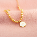 Let Go & Let God Cross Bracelet