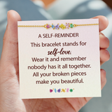 Self-Love Broken Piece Bracelet