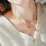 Tears of Joy Birthstone Necklace