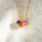 Tears of Joy Birthstone Necklace