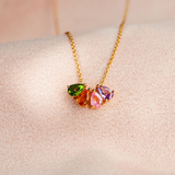 Tears of Joy Birthstone Necklace
