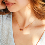 Tears of Joy Birthstone Necklace