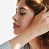 Friends through the Ups & Downs Bracelet