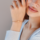 Friends through the Ups & Downs Bracelet
