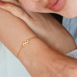 Friends through the Ups & Downs Bracelet