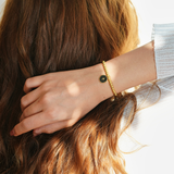 Let Go & Let God Cross Bracelet