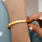 Strong As Fuck Mantra Bracelet