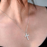 God's In Control Cross Necklace