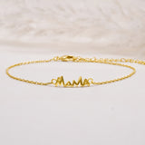 Through Valleys and Peaks MAMA Mountain Bracelet