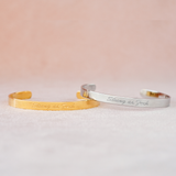 Strong As Fuck Mantra Bracelet