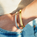 Strong As Fuck Mantra Bracelet