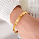 Strong As Fuck Mantra Bracelet