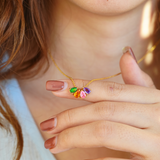Tears of Joy Birthstone Necklace