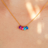 Tears of Joy Birthstone Necklace