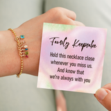 Family Keepsake Birthstone Bracelet
