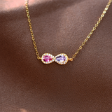 Mom & Daughter Infinity Love Bracelet