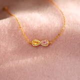 Mom & Daughter Infinity Love Bracelet