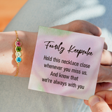 Peas In A Pod Birthstone Bracelet