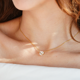 “I'm Always Here" Hug Hearts Necklace