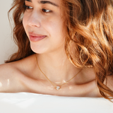 “I'm Always Here" Hug Hearts Necklace