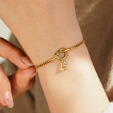 Love Initials: Personalized Couple Bracelets