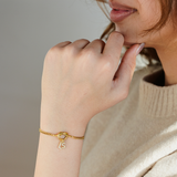 Love Initials: Personalized Couple Bracelets