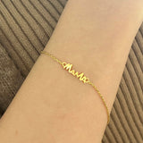 Through Valleys and Peaks MAMA Mountain Bracelet