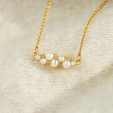 Mom Holds Everything Together Pearl Necklace