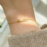 Through Valleys and Peaks MAMA Mountain Bracelet