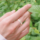 I Think About You Every Daisy Ring-Love From Mom