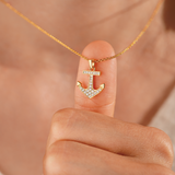 Friends Anchor Necklace