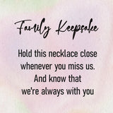 Mama's Minis Birthstone Necklace