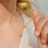 My Kickass Daughter DNA Necklace
