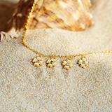Nana's lucky Charms birthstone Necklace