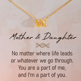 Mom & Daughter DNA Necklace
