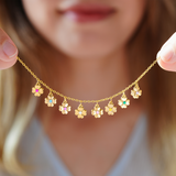 Nana's lucky Charms birthstone Necklace