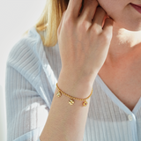 Nana's Lucky Charms Birthstone Bracelet
