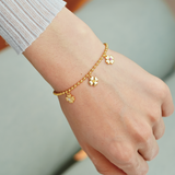 Nana's Lucky Charms Birthstone Bracelet