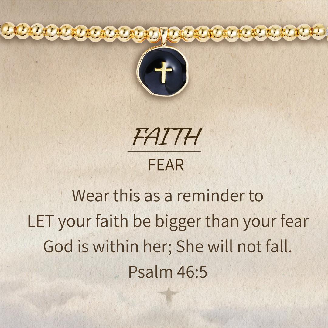 Stay Faithful with a Cross Bracelet Reminder