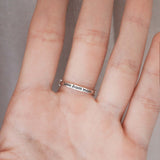 I Think About You Every Daisy Ring-Love From Mom