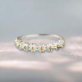 I Think About You Every Daisy Ring-Love From Mom