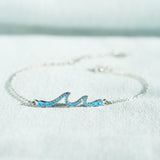 Go Through Deep Waters Friendship Wave Bracelet