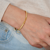 My Lifelong Friend Enamel Infinity Bracelet