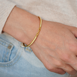 "I'II Love You Until The Day After Forever" Enamel Infinity Bracelet