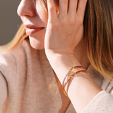 Infinite Bestie Love Enamel Bracelet