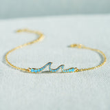 Go Through Deep Waters Friendship Wave Bracelet