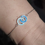 Mother & Daughter Linking Birthstone Bracelet
